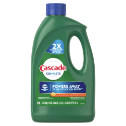 CASCADE GEL COMP CITRUS BRZ 6X75OZ